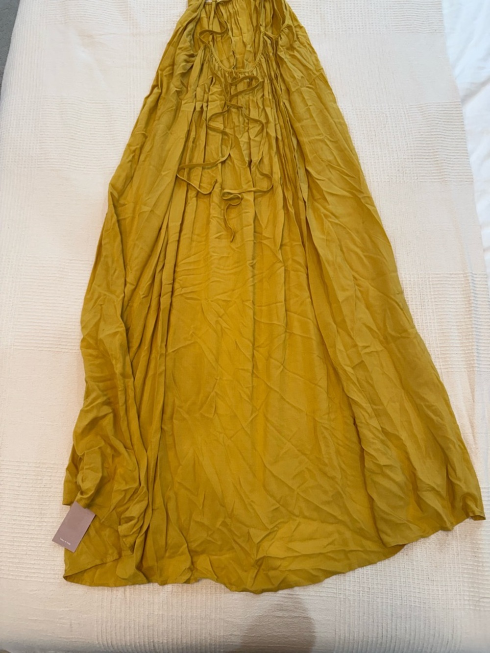Nap brand Yellow Maxi Dress